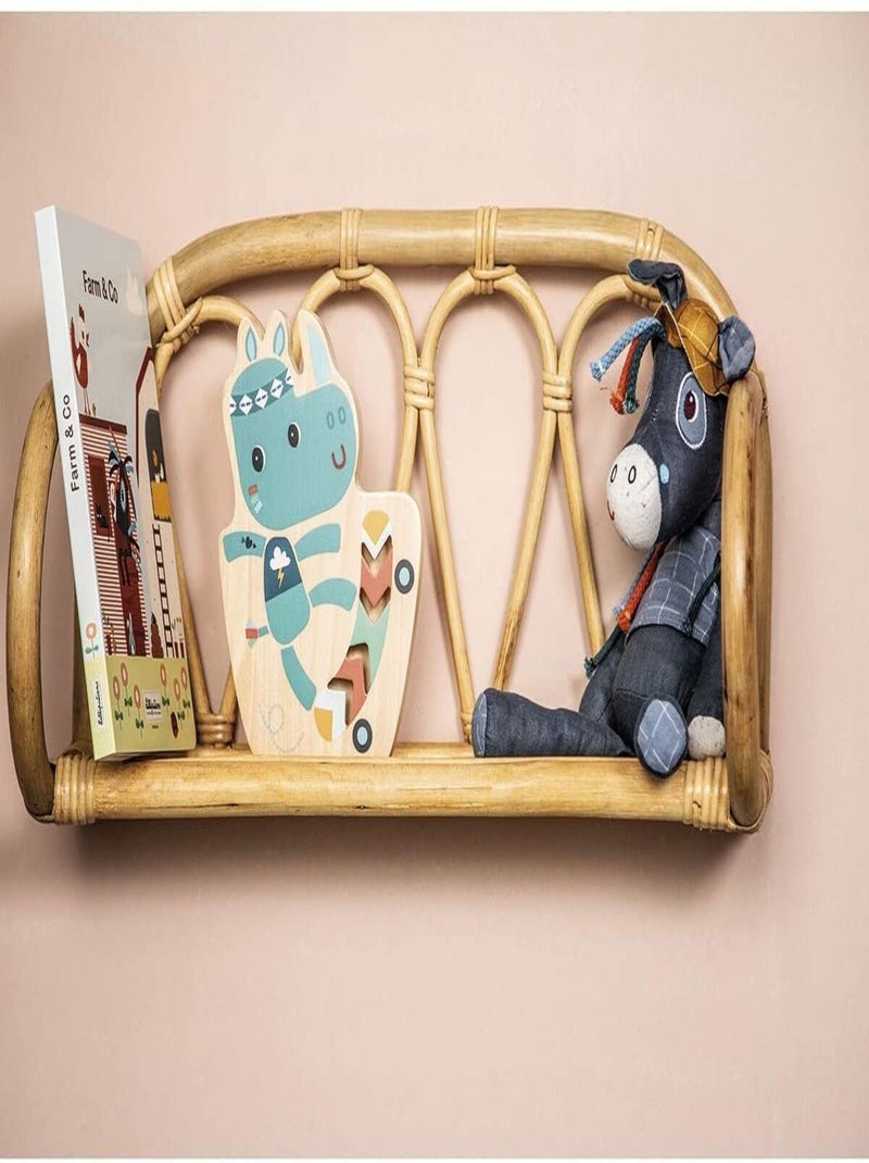 Peluche musicale Ignace Bleu - Kiabi