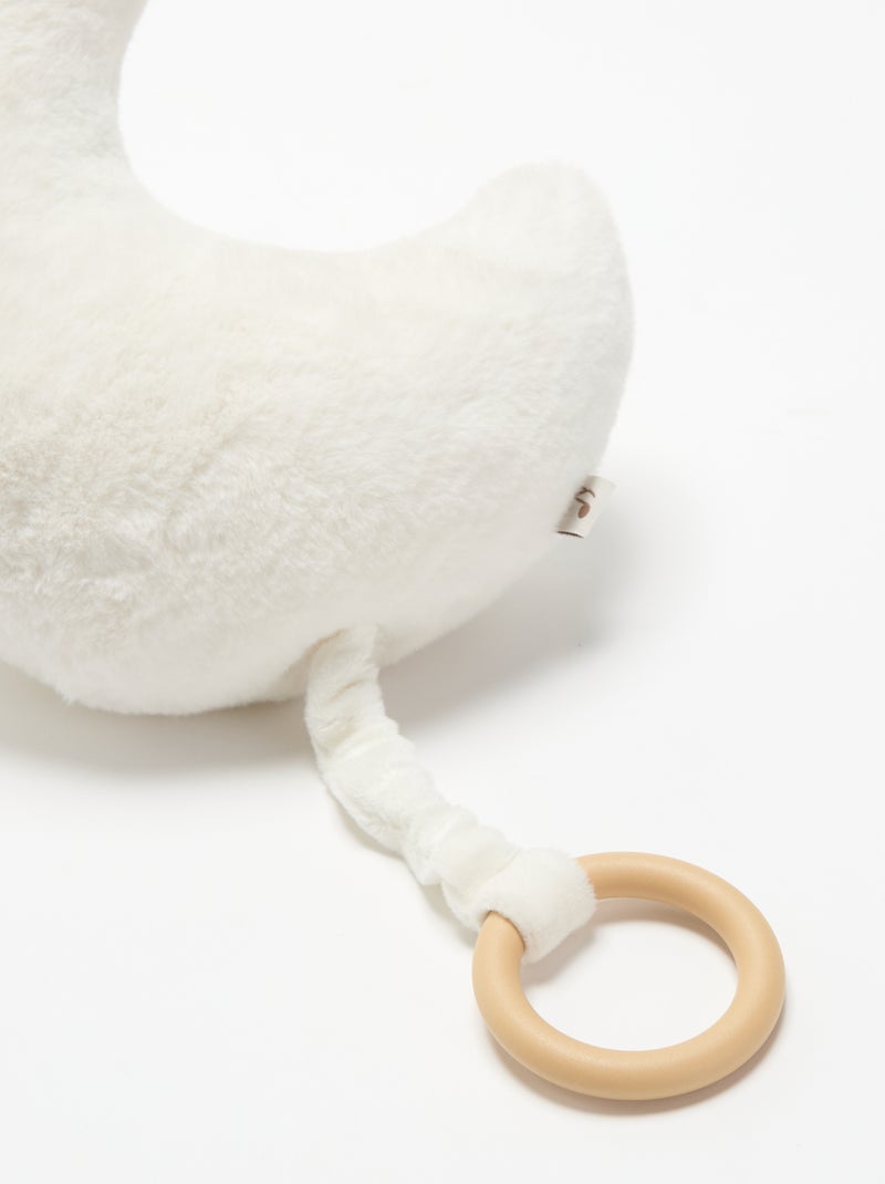 Peluche musicale Jaune - Kiabi