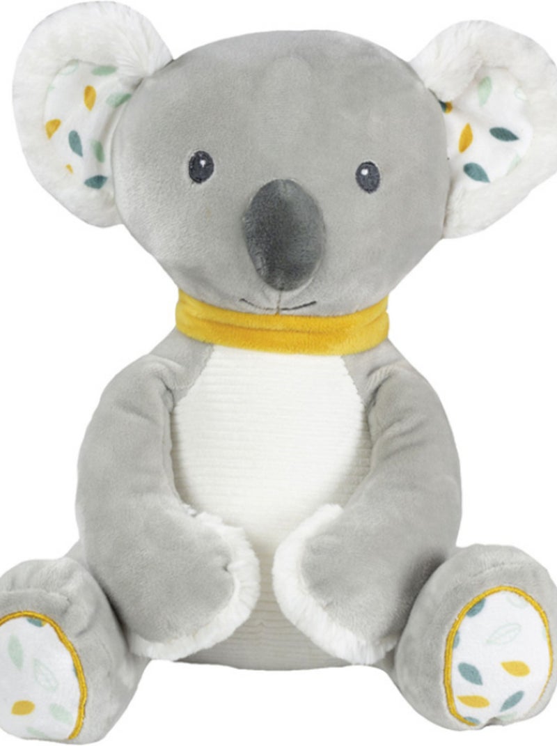 Peluche Musicale Koala Kolala Et Sa Tribu (21 Cm) Gris - Kiabi