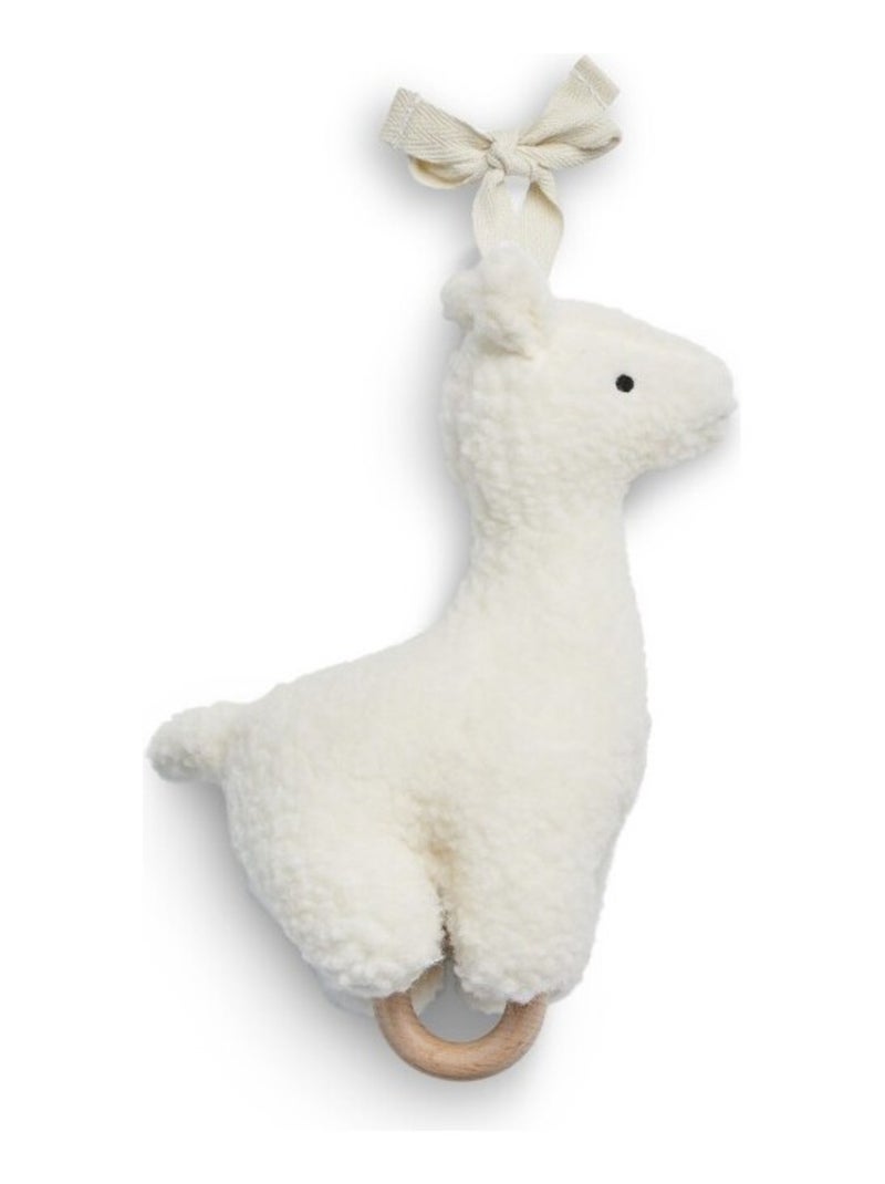 Peluche Musicale Lama Off-White Beige - Kiabi