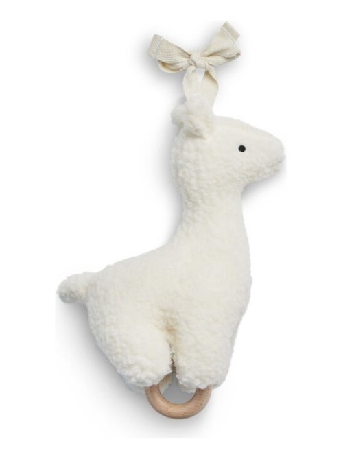 Peluche Musicale Lama Off-White Jollein - Kiabi Peluche Musicale Lama Off-White Jollein - Kiabi