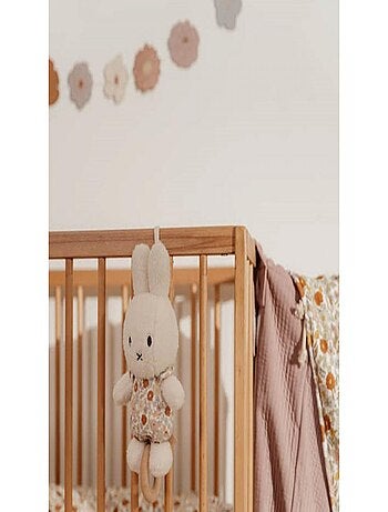 Peluche musicale lapin Miffy Vintage Flowers