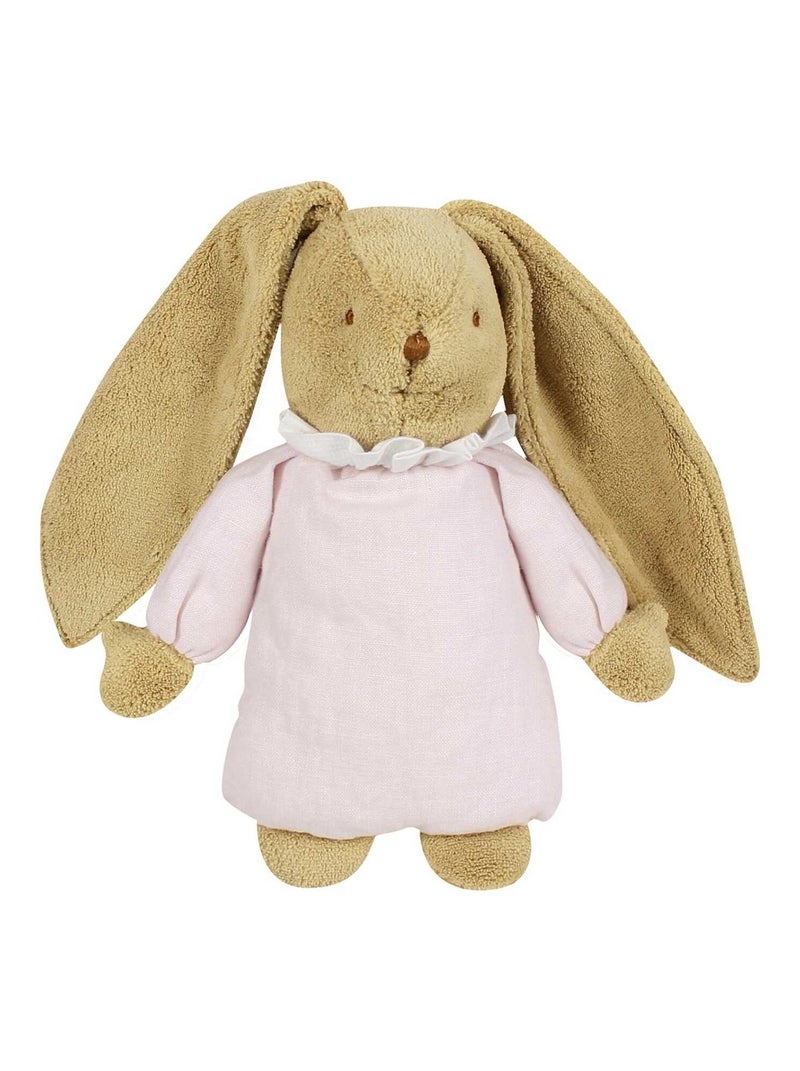 Peluche Musicale Lapin Nid D'ange Rose Poudré (28 Cm) Rose - Kiabi