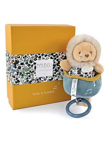 Peluche musicale Lion Boh'aime (20 cm)