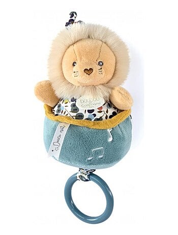 Peluche musicale Lion Boh'aime (20 cm)