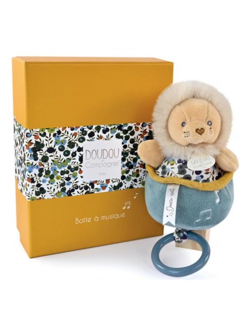 Peluche musicale Lion Boh'aime (20 cm) - Kiabi
