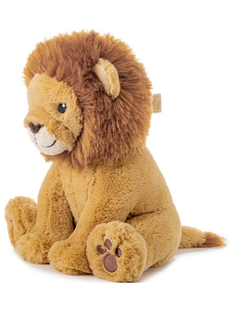 Peluche musicale Louis le lion Marron - Kiabi