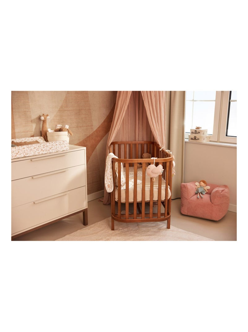 Peluche musicale Lovely Birds Jollein Rose - Kiabi