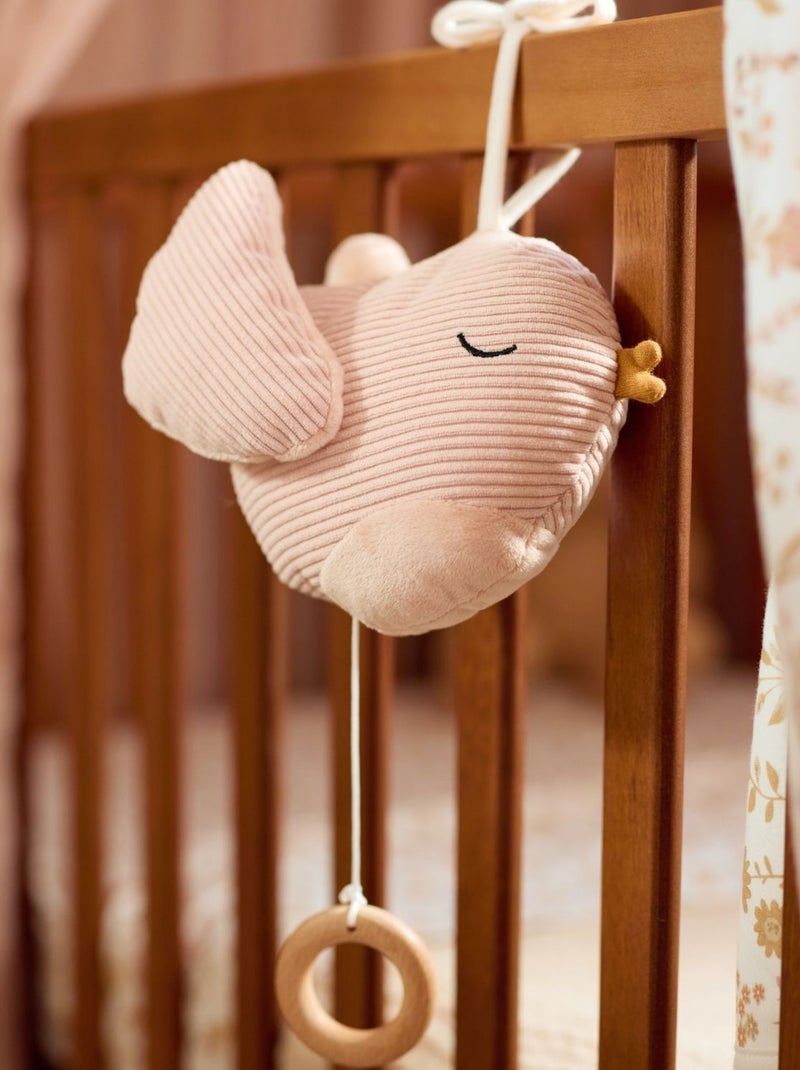 Peluche musicale Lovely Birds Jollein Rose - Kiabi
