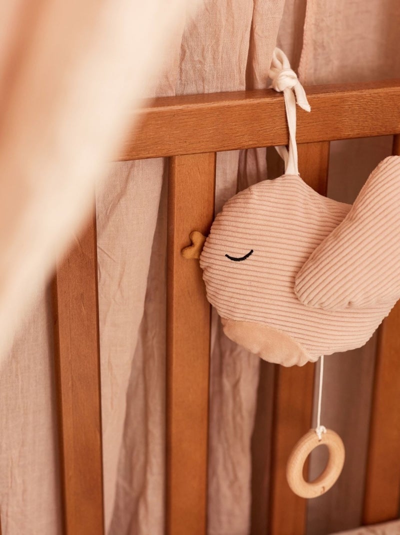 Peluche musicale Lovely Birds Jollein Rose - Kiabi