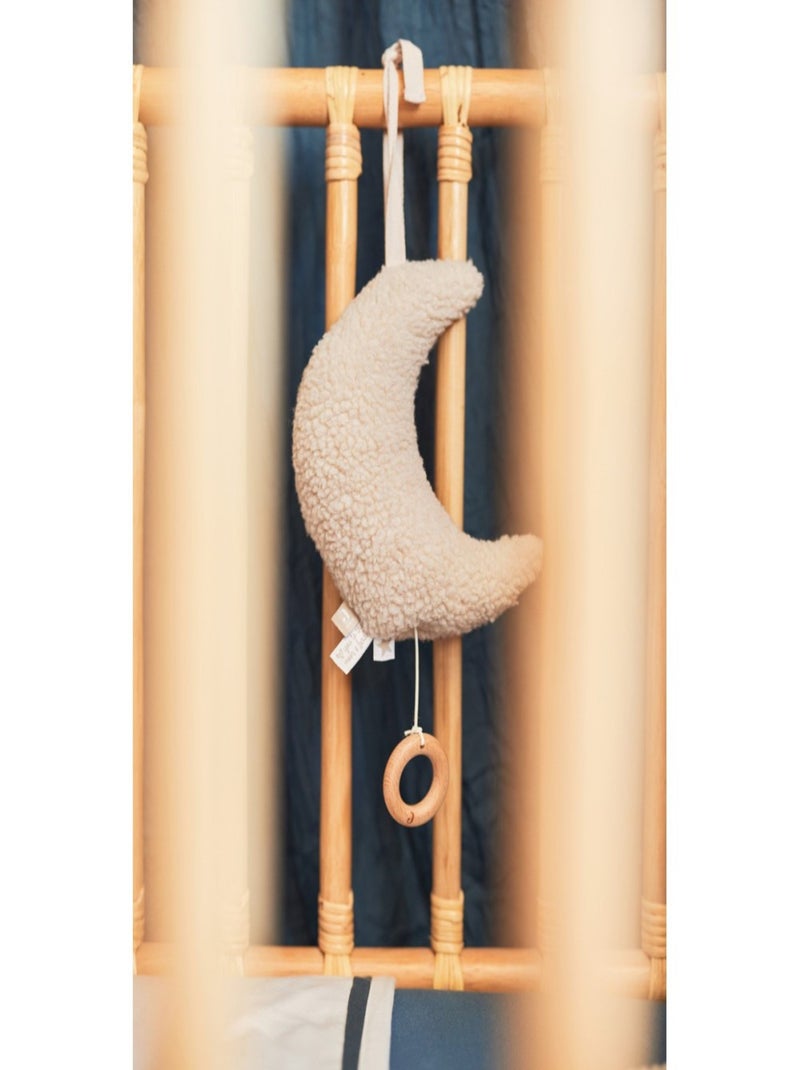 Peluche Musicale Lune Jollein Beige - Kiabi