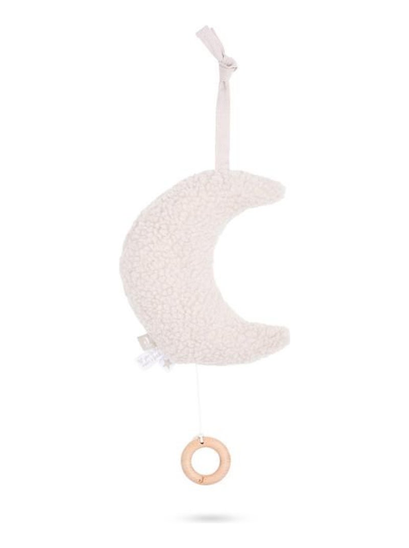 Peluche Musicale Lune par Jollein Beige - Kiabi