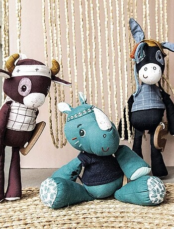 Peluche musicale Marius