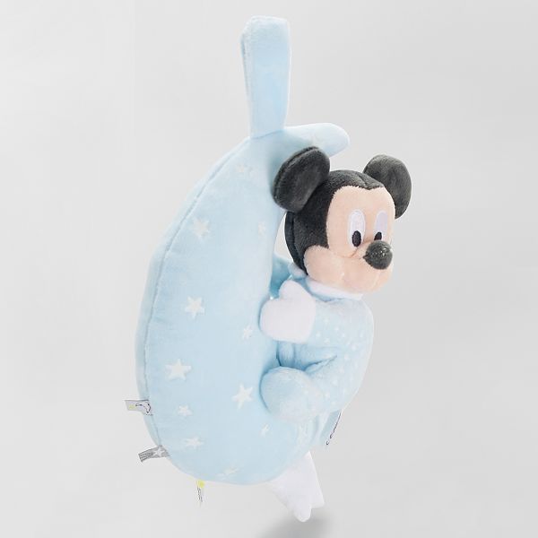 Peluche Musicale Mickey Bebe Garcon Bleu Kiabi 00