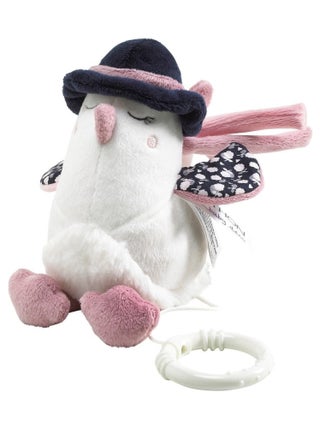 Peluche Musicale Miss Fleur De Lune - SAUTHON