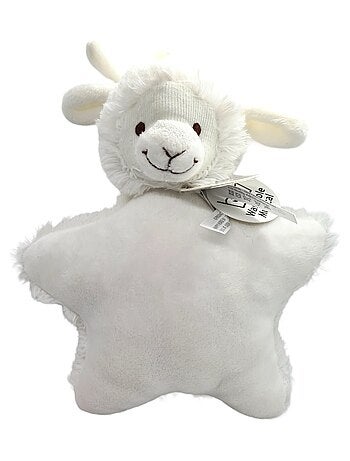Peluche musicale Mouton blanc 19cm