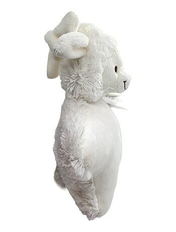 Peluche musicale Mouton blanc 19cm