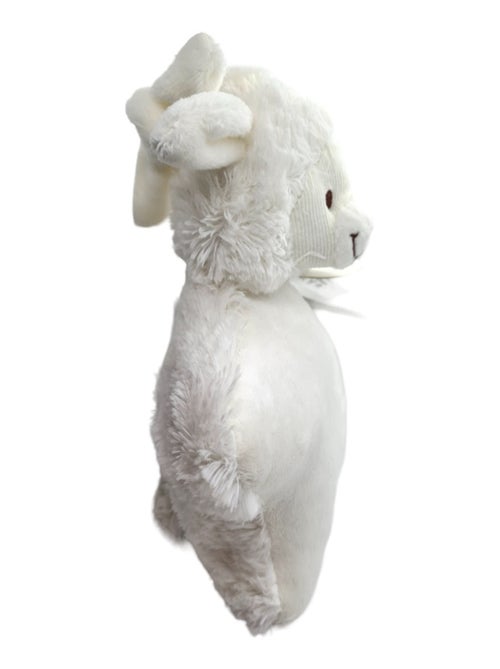 Peluche musicale Mouton blanc 19cm - Kiabi