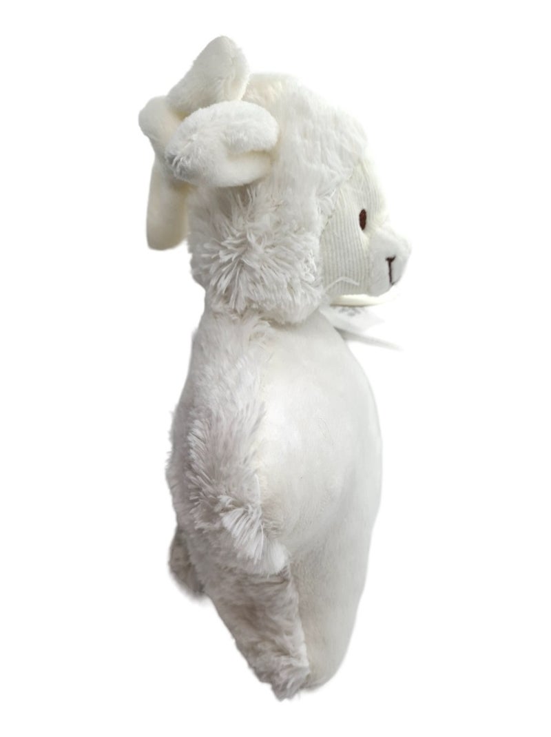 Peluche musicale Mouton blanc 19cm Blanc - Kiabi