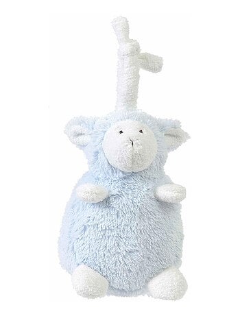 Peluche musicale Mouton bleu