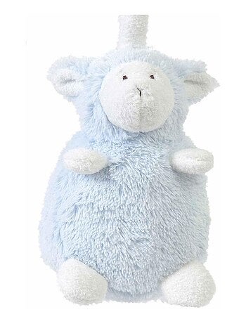 Peluche musicale Mouton bleu