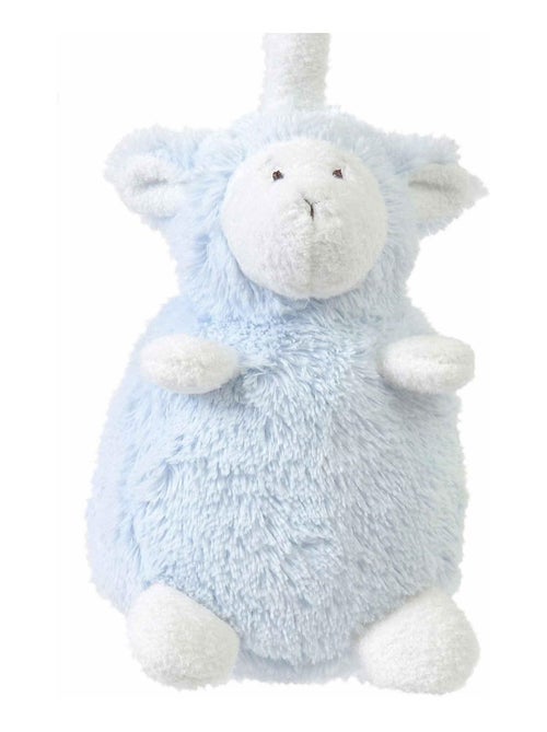 Peluche musicale Mouton bleu - Kiabi