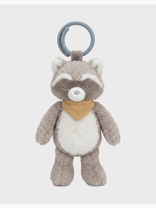 Peluche musicale nomade raton laveur raku 20cm noukie's - Kiabi