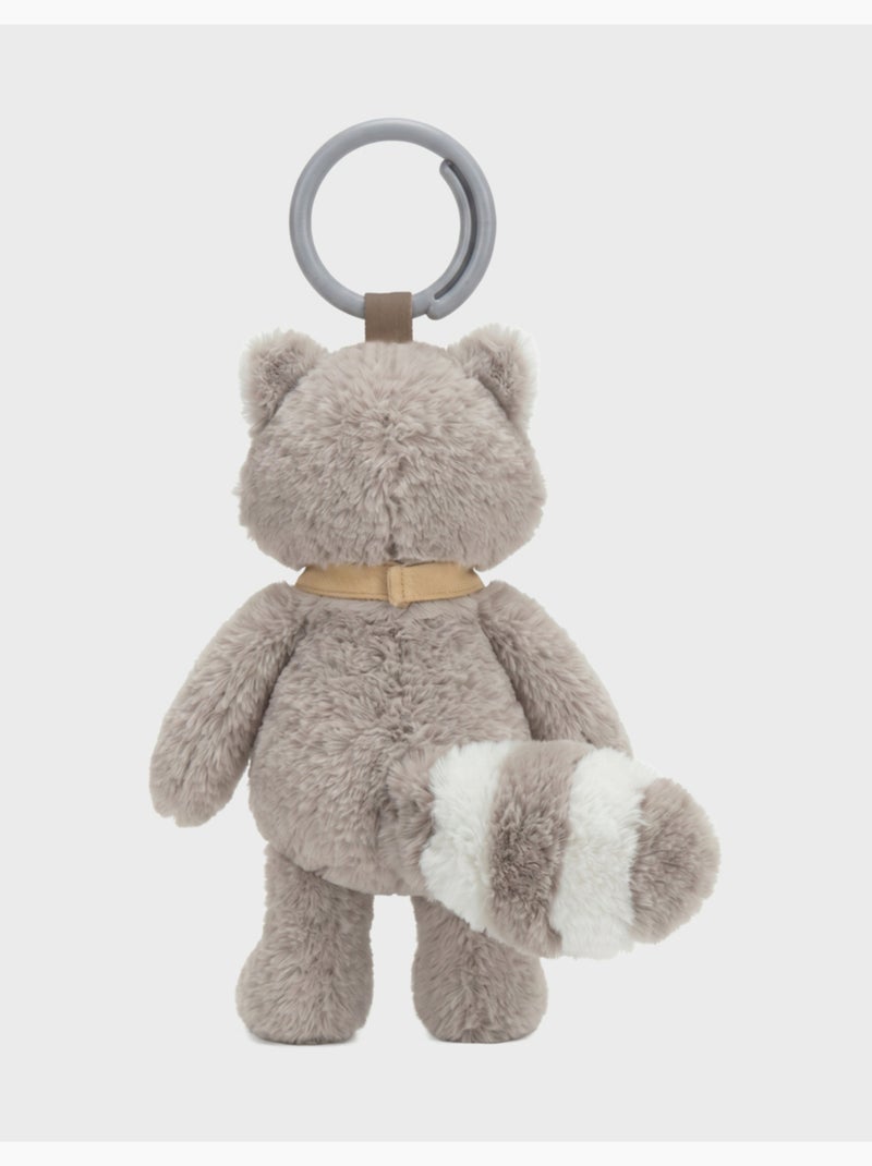 Peluche musicale nomade raton laveur raku 20cm noukie's Beige - Kiabi