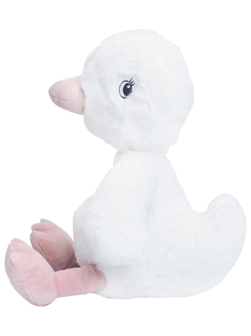 Peluche musicale Oie Blanc - Kiabi