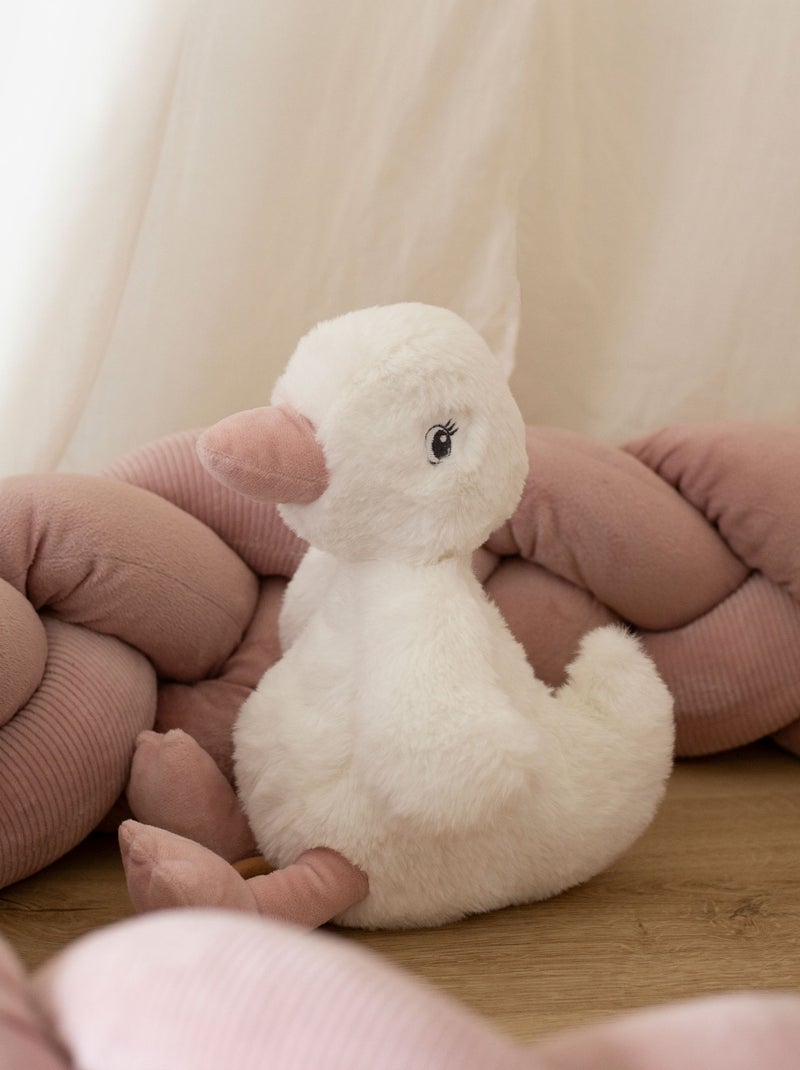 Peluche Musicale Oie Blanc - Kiabi