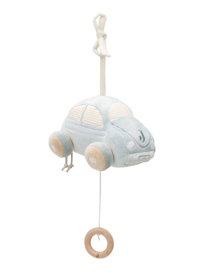 Peluche musicale On The Go Bleu - Kiabi