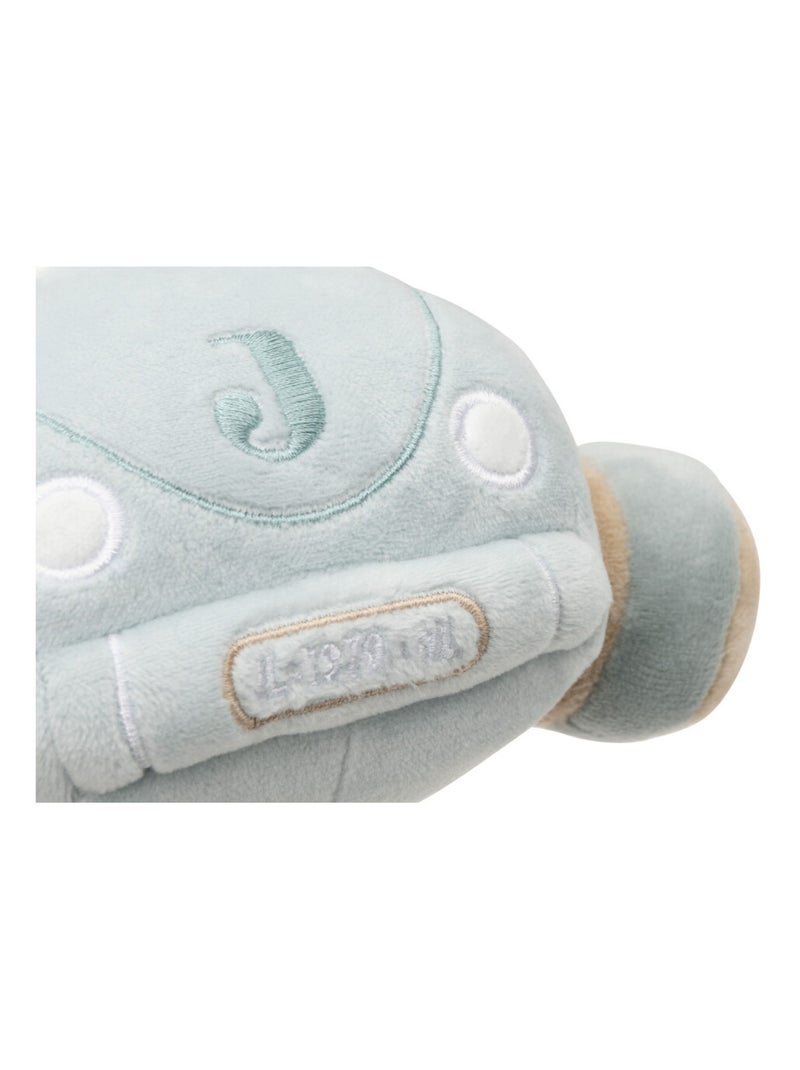 Peluche musicale On The Go Jollein Bleu - Kiabi