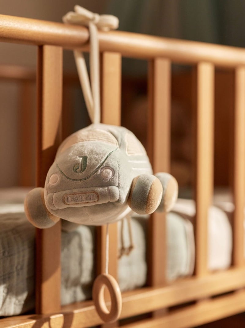 Peluche musicale On The Go Jollein Bleu - Kiabi