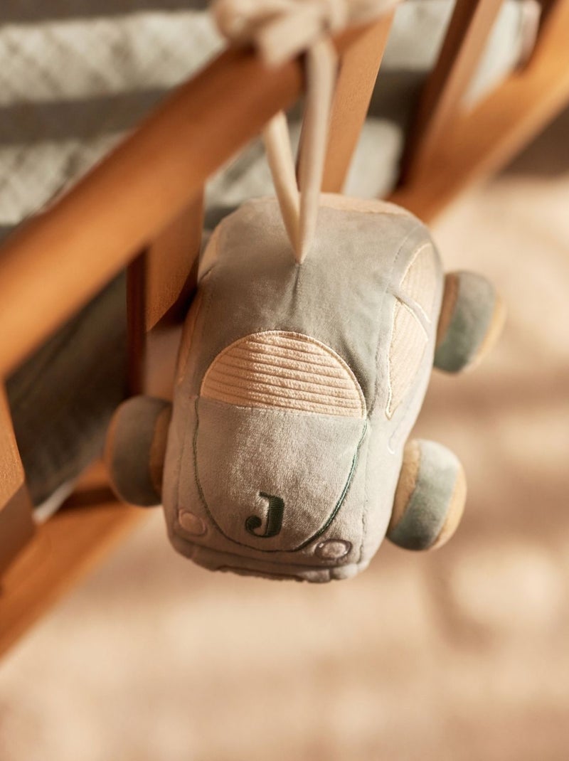 Peluche musicale On The Go Jollein Bleu - Kiabi