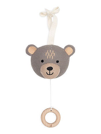 Peluche musicale Ours