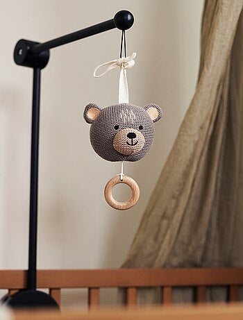 Peluche musicale Ours