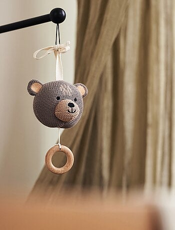 Peluche musicale Ours