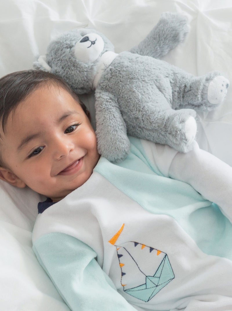 Peluche Musicale Ours Martin Et Ses Copains (26 Cm) N/A - Kiabi