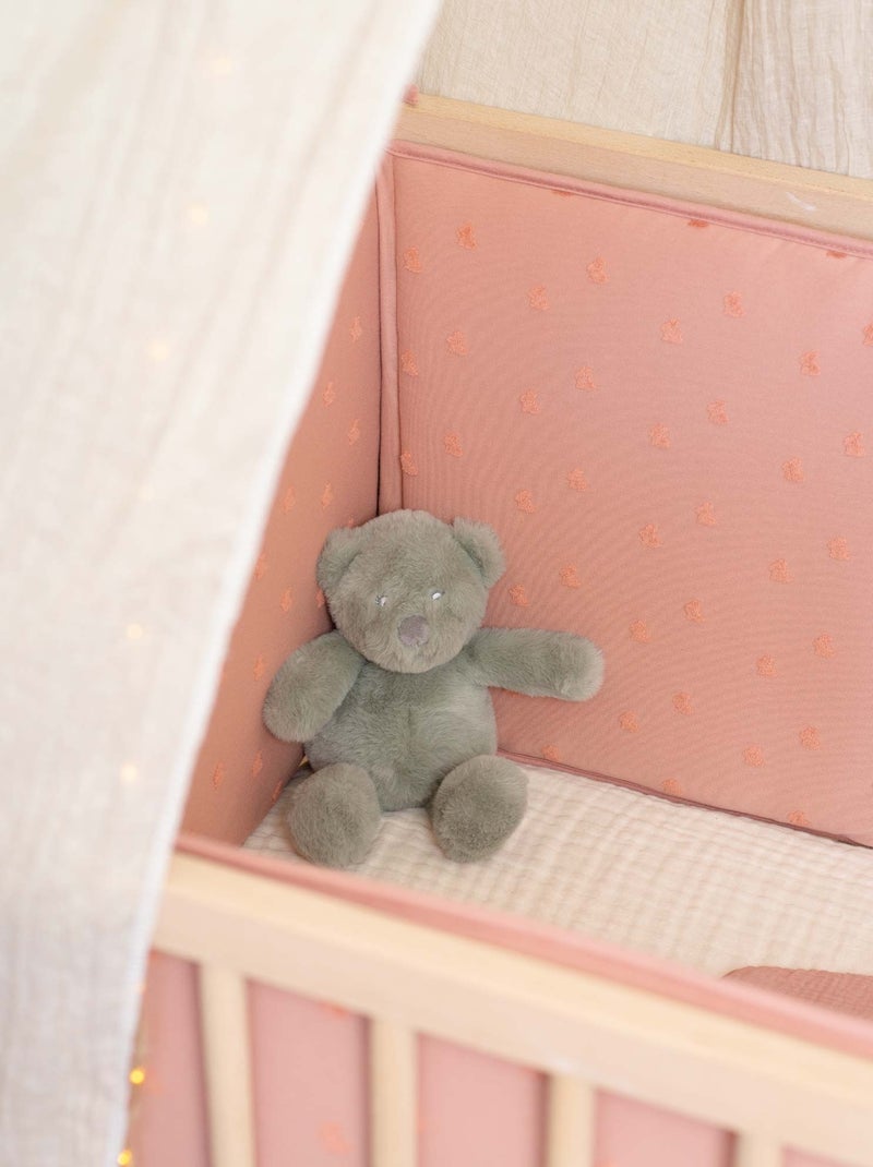 Peluche Musicale Ourson 45 Cm Vert - Kiabi