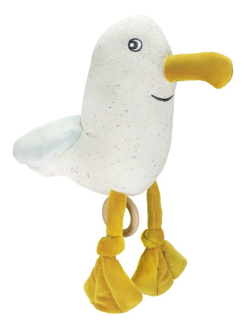 Peluche musicale "Paulette la mouette" - Kiabi
