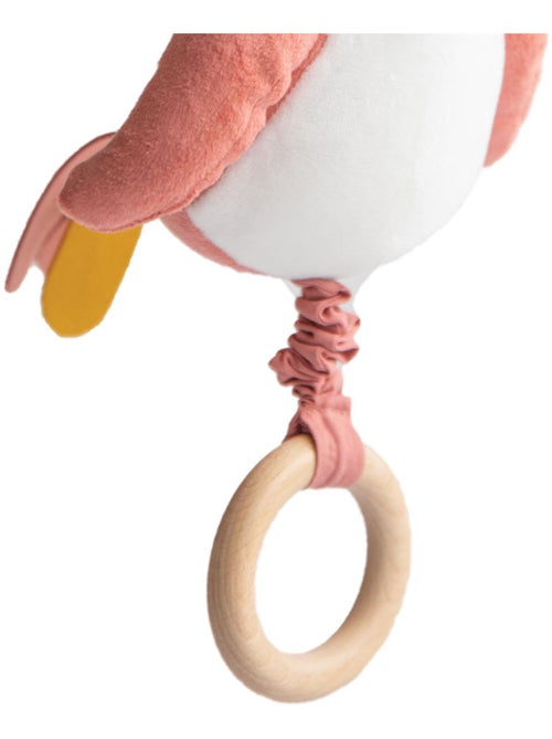 Peluche musicale "perroquet" - Kiabi