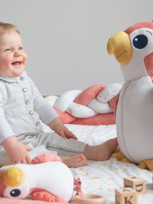 Peluche musicale "perroquet" - Kiabi