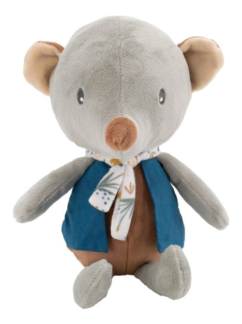 Peluche musicale petite souris - Kiabi