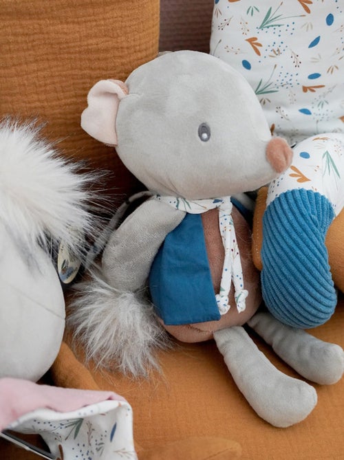 Peluche musicale petite souris - Kiabi