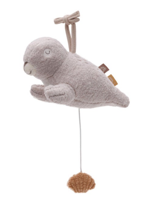 Peluche musicale Phoque Jollein - Kiabi