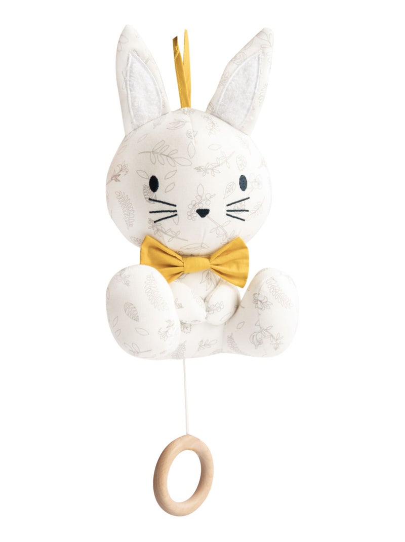 Peluche musicale pour bébé Ecru - Kiabi