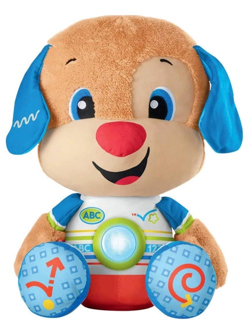Peluche musicale : Puppy Eveil Progressif Geant - Kiabi