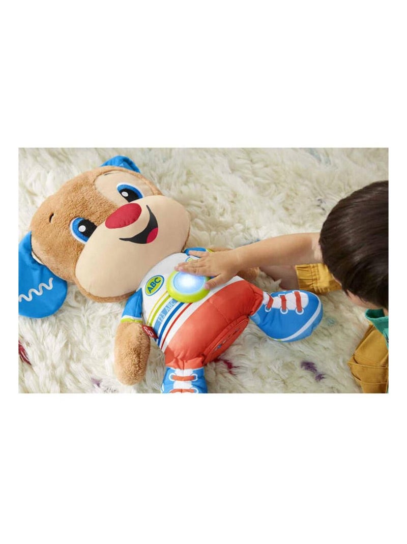 Peluche musicale : Puppy Eveil Progressif Geant Multicolore - Kiabi