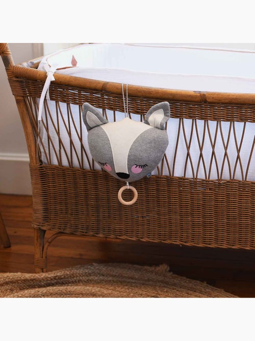 Peluche Musicale Renard en Coton Bio SEVIRA KIDS - Kiabi