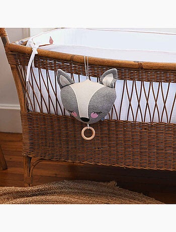 Peluche musicale Renard en coton SEVIRA KIDS